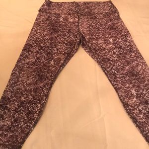 Fabletics Serpentine High-Waisted Leggings
